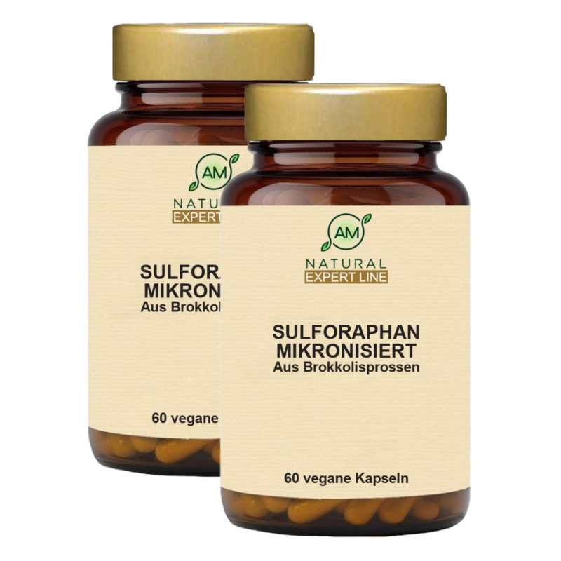 Sulforafan MIKRONIZOVANÝ 60 kapsúl 1
