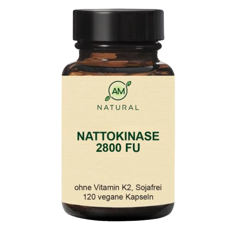 Nattokinase 2800 FU 120 kapsúl